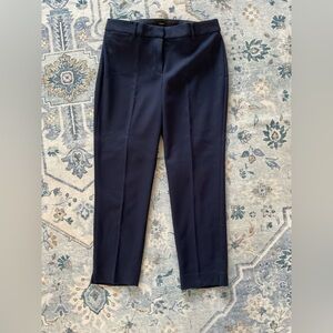 Talbots women’s Navy trousers 10 NWT